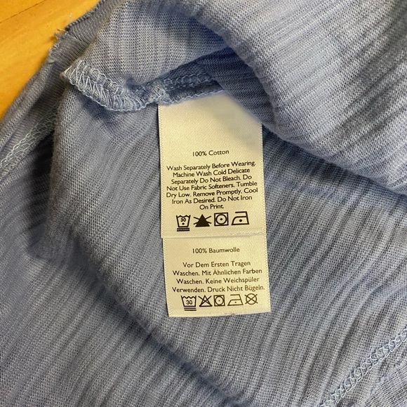 Women’s Eddie Bauer Blue Travex Raglan Short Sleeve Shirt M - Picture 7 of 10